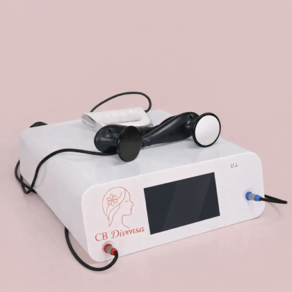 CB Divénsa - Máquina de Radiofrecuencia 448kz Indiba | Logo Personalizado