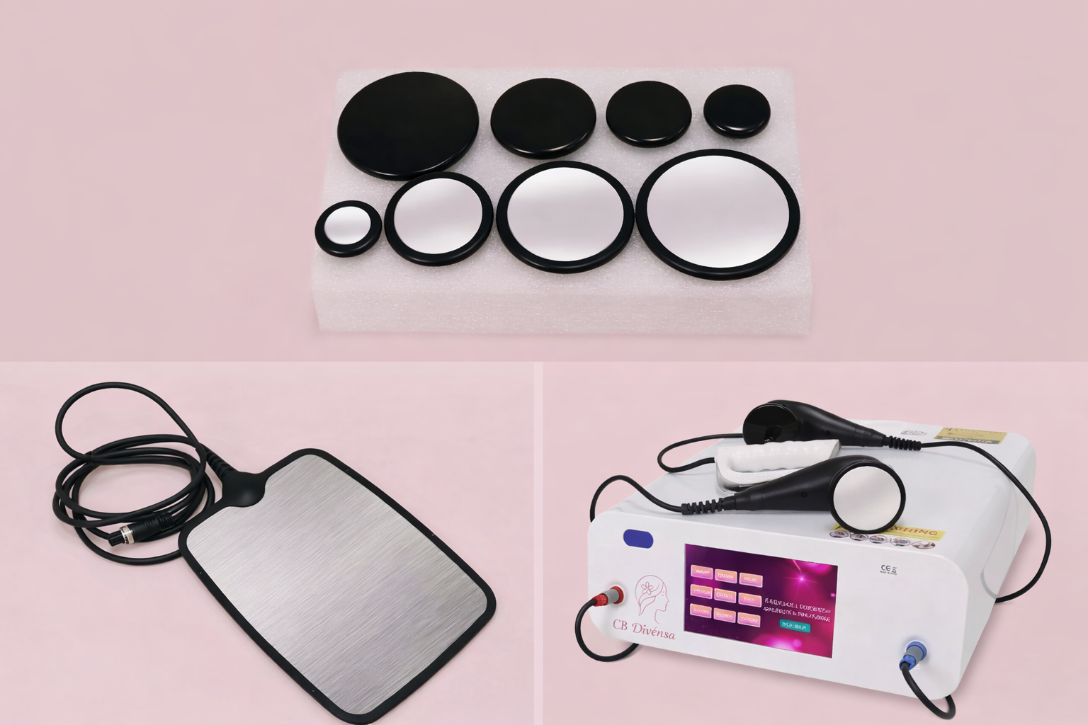 CB Divénsa - Máquina de Radiofrecuencia 448kz Indiba | Logo Personalizado - Imagen 2