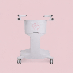 Carrito de Reposo de Maquinaria | Logo Personalizado