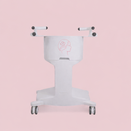 Carrito de Reposo de Maquinaria | Logo Personalizado