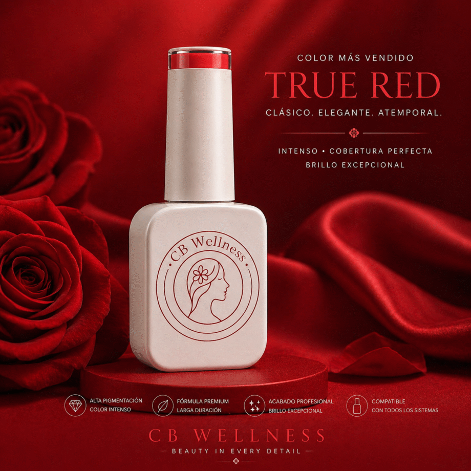 CB Wellness | Esmaltes Semipermanentes | Colección Rojos