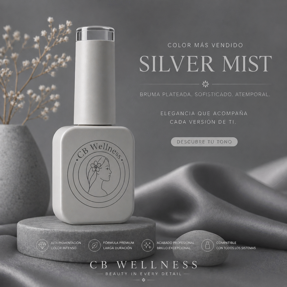 CB Wellness | Esmaltes Semipermanentes | Grises & Neutros