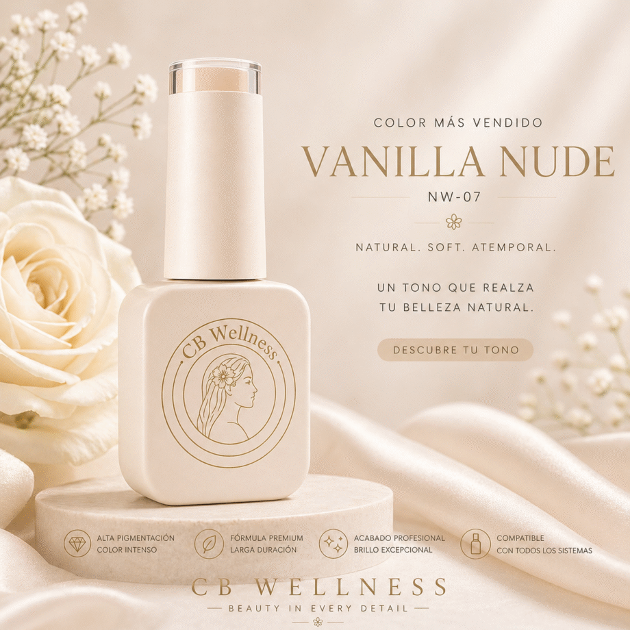 CB Wellness | Esmaltes Semipermanentes | Colección Naturales & Soft