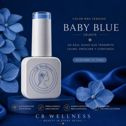 CB Wellness | Esmaltes Semipermanentes | Colección Azules