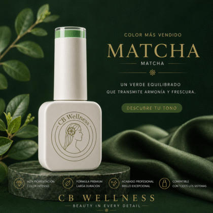 CB Wellness | Esmaltes Semipermanentes | Colección Verdes