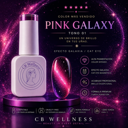 CB Wellness | Esmaltes Semipermanentes | Neones y Galáxias
