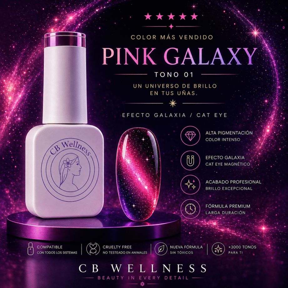 CB Wellness | Esmaltes Semipermanentes | Neones y Galáxias