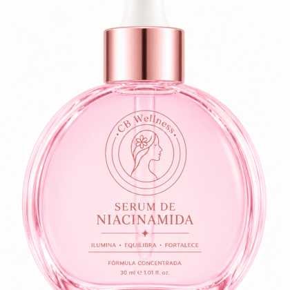 CB Wellness | Sérum de Niacinamida para acné facial y axilas