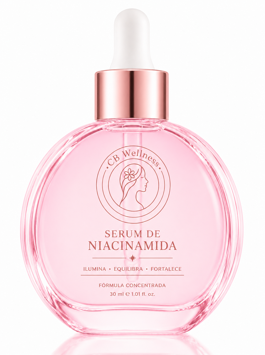 CB Wellness | Sérum de Niacinamida para acné facial y axilas