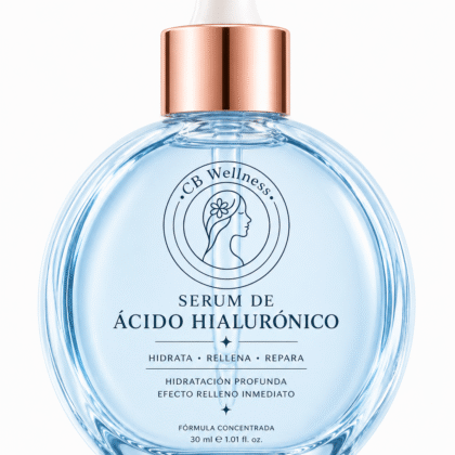 CB Wellness | Sérum de Ácido Hialurónico para surcos profundos