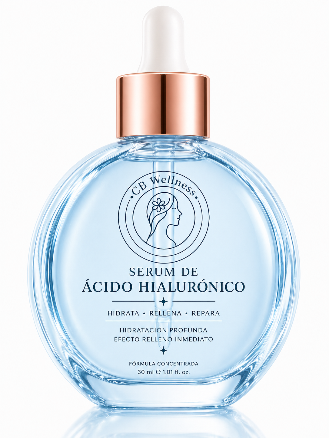 CB Wellness | Sérum de Ácido Hialurónico para surcos profundos