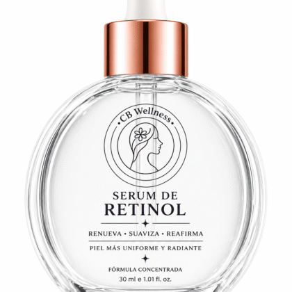 CB Wellness | Sérum de Retinol para prevenir y frenar el envejecimiento prematuro