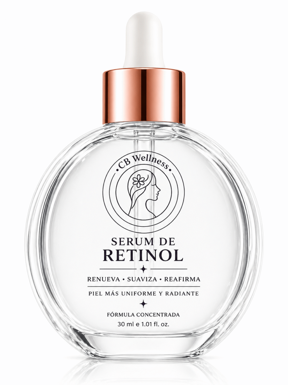 CB Wellness | Sérum de Retinol para prevenir y frenar el envejecimiento prematuro