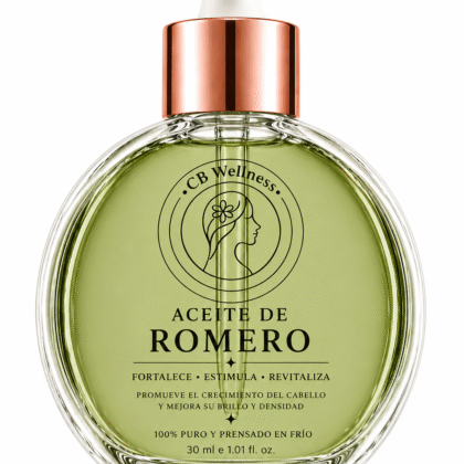 CB Wellness | Sérum de Romero para crecimiento capilar