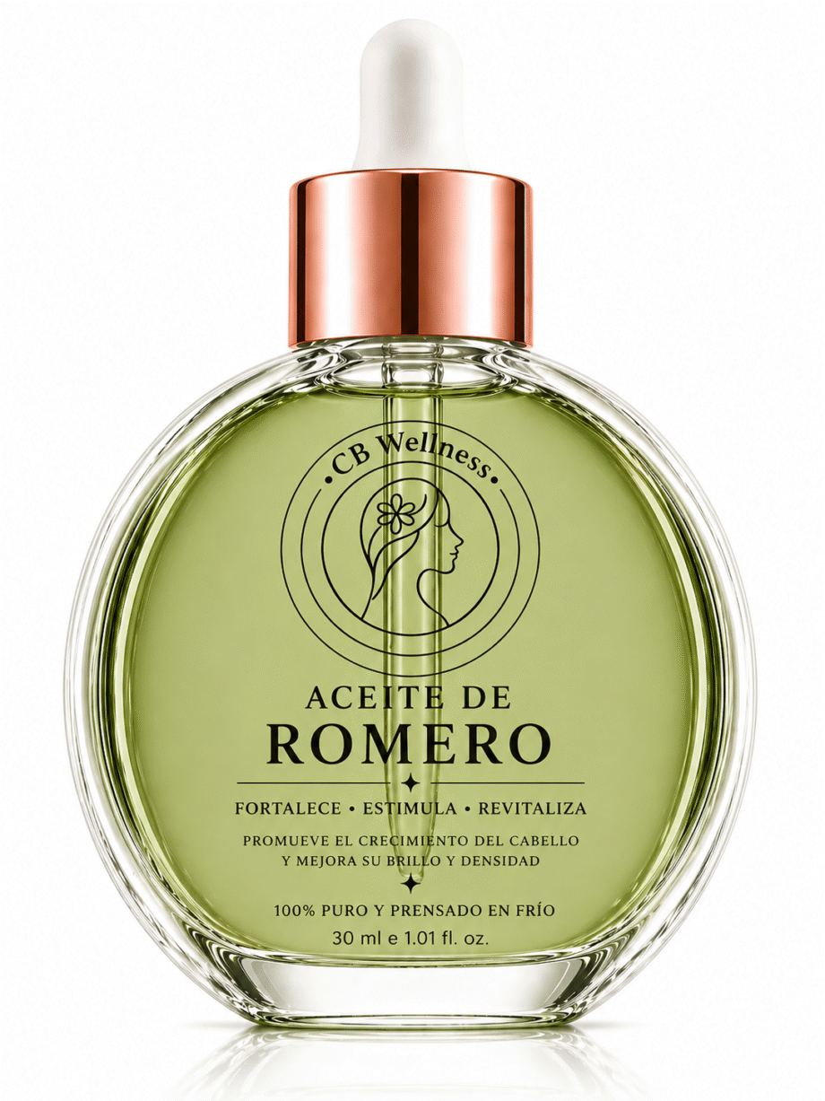 CB Wellness | Sérum de Romero para crecimiento capilar