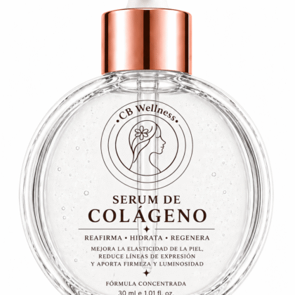 CB Wellness | Sérum de Colágeno para reafirmar e iluminar la piel