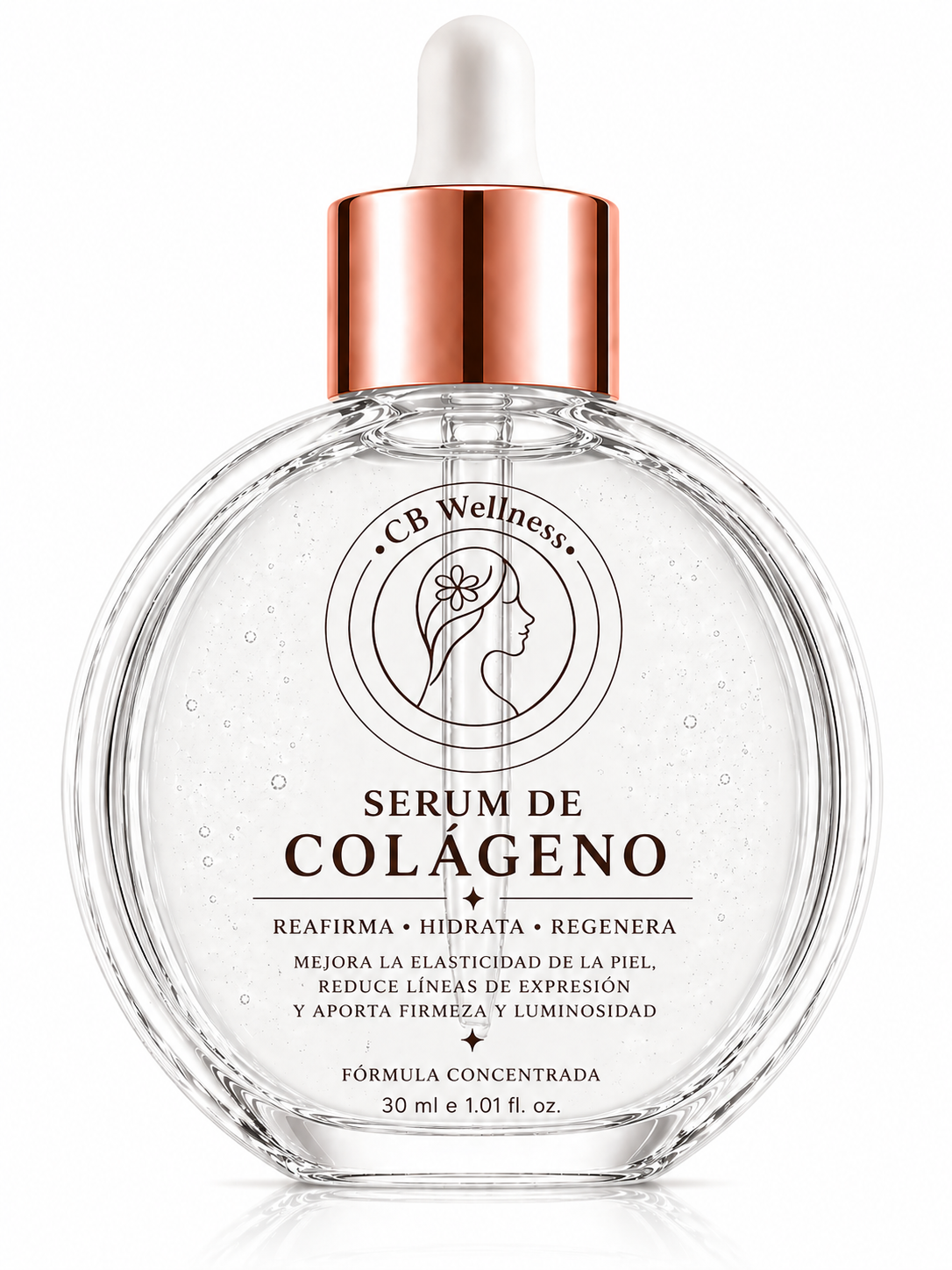 CB Wellness | Sérum de Colágeno para reafirmar e iluminar la piel