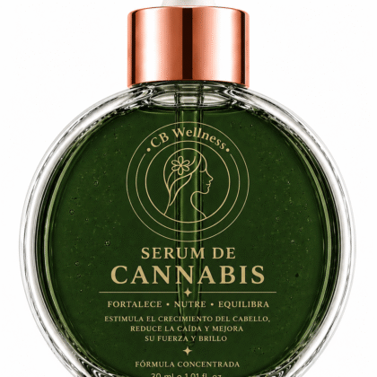 CB Wellness | Aceite Hidratante de Cannabis para masajes relajantes y dolores musculares