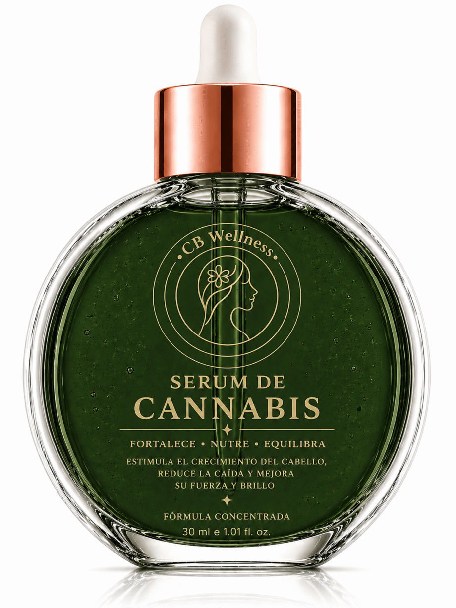 CB Wellness | Aceite Hidratante de Cannabis para masajes relajantes y dolores musculares