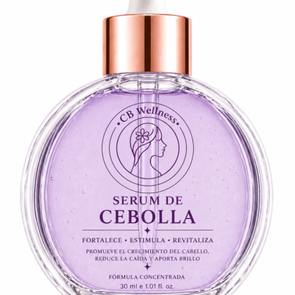 CB Wellness | Sérum de Cebolla Morada para crecimiento capilar