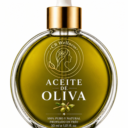 CB Wellness | Aceite Oliva para hidratación capilar