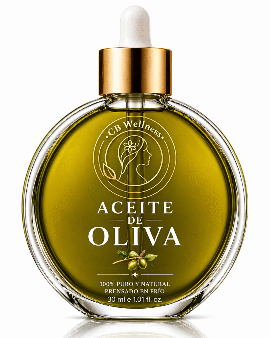 CB Wellness | Aceite Oliva para hidratación capilar