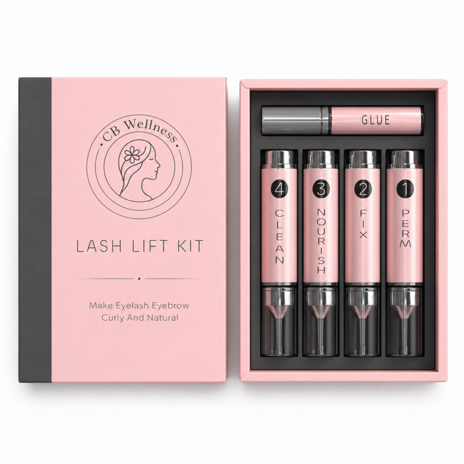 Kit de Laminado de Cejas y Lifting de Pestañas