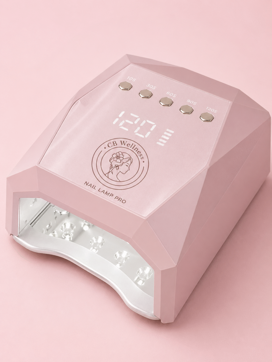 Lámpara UV para secado de esmaltado semipermanente, gel y acrílico
