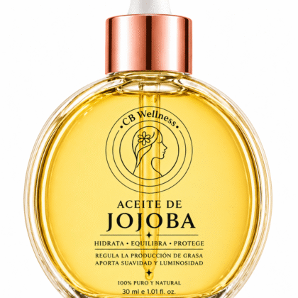 CB Wellness | Aceite de Jojoba para hidratación capilar