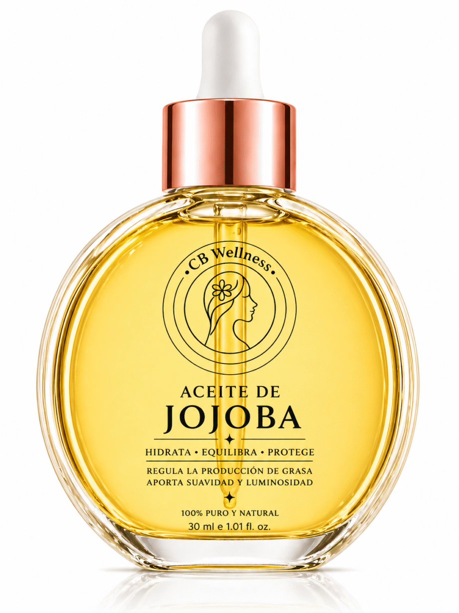 CB Wellness | Aceite de Jojoba para hidratación capilar