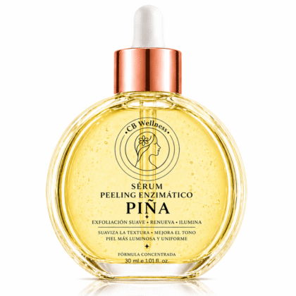 CB Wellness | Sérum de Ácido Enzimático de Piña
