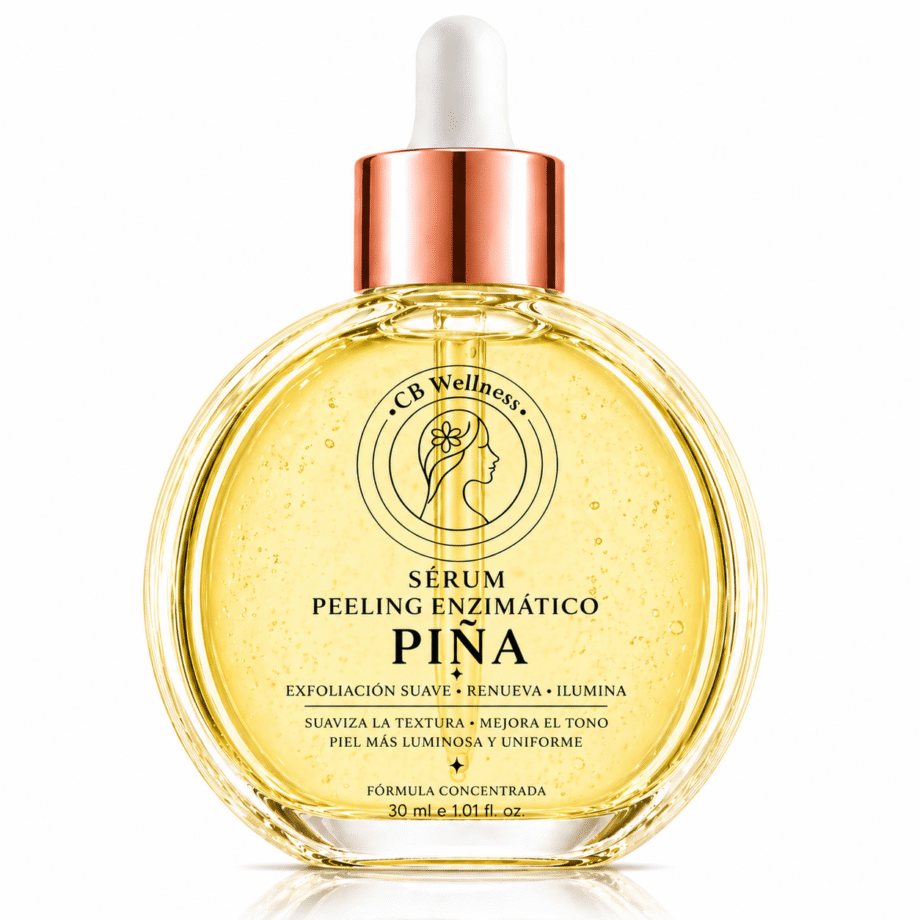 CB Wellness | Sérum de Ácido Enzimático de Piña