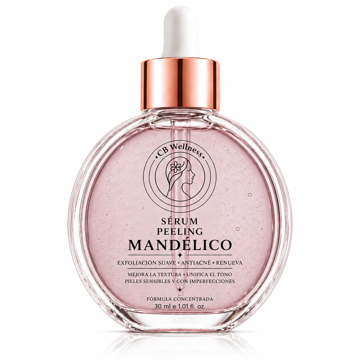 CB Wellness | Sérum de Ácido Enzimático Mandélico