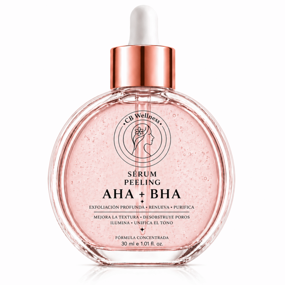 CB Wellness | Sérum de Ácido AHA + BHA Power Peeling
