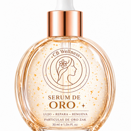 CB Wellness | Sérum de Oro Cleopátra reafirmante facial