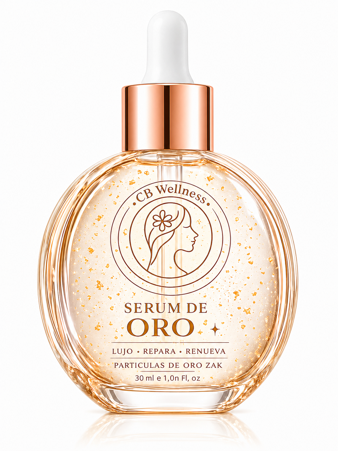 CB Wellness | Sérum de Oro Cleopátra reafirmante facial