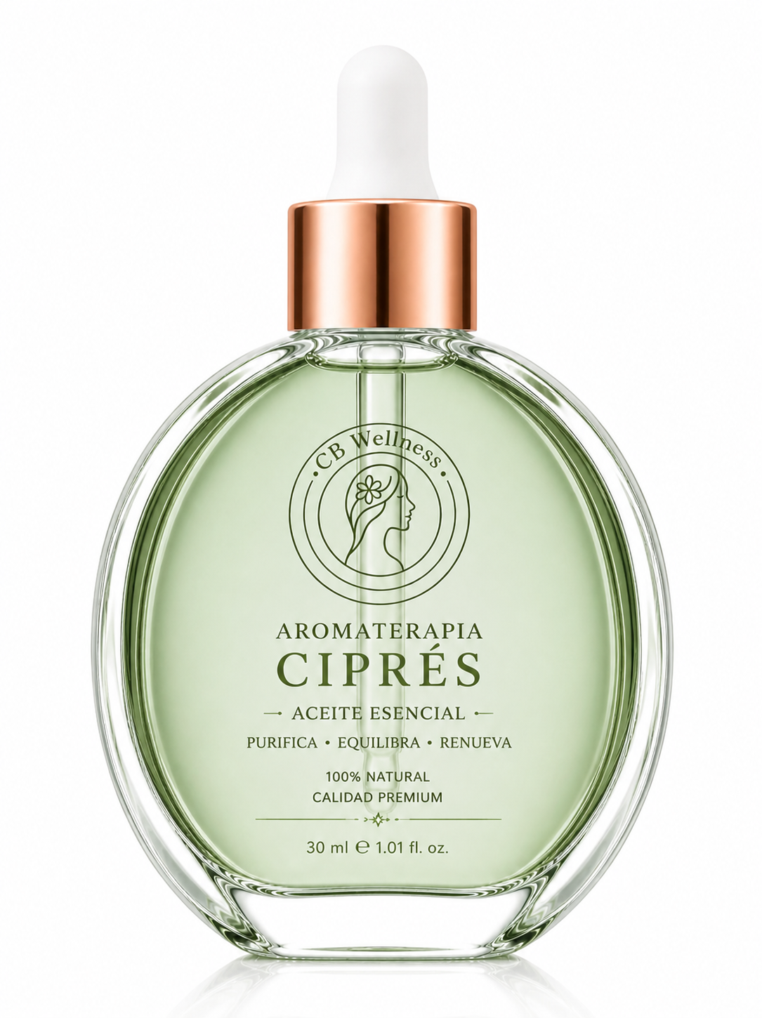 CB Wellness | Aceite de Ciprés