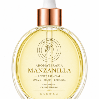 CB Wellness | Aceite de Aromaterapia Manzanilla