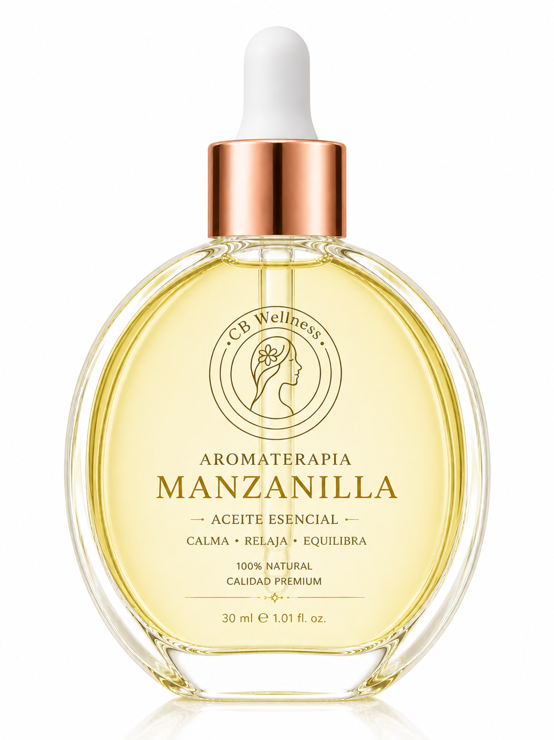CB Wellness | Aceite de Aromaterapia Manzanilla