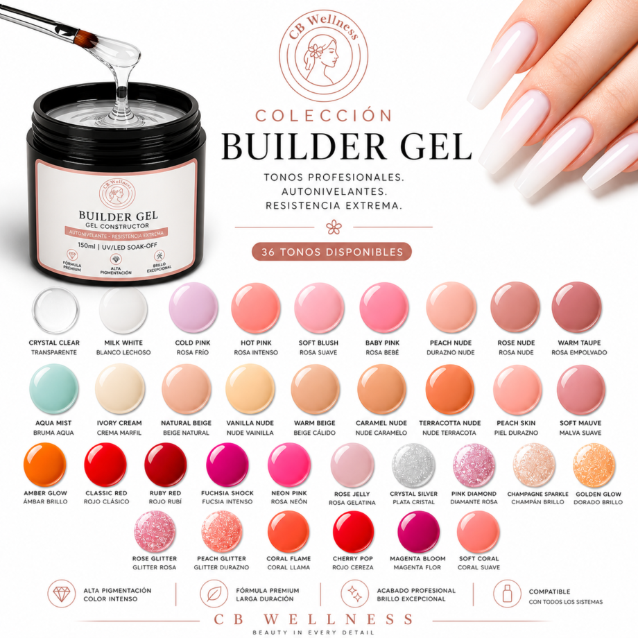 CB Wellness | Gel Constructor