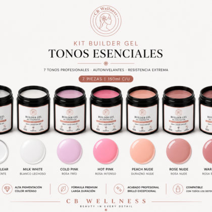 CB Wellness | Builder Gel Kit