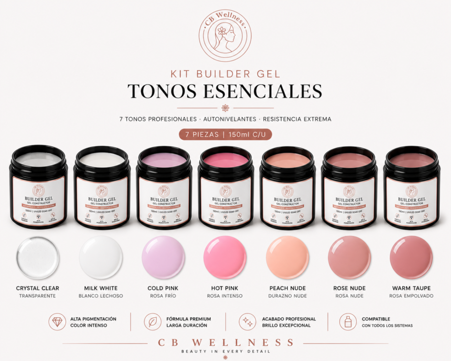 CB Wellness | Builder Gel Kit