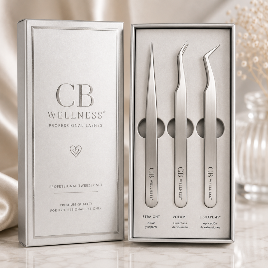 CB Wellness | Pinzas Eyelashes
