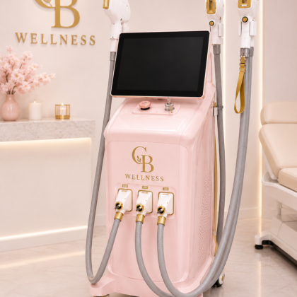 CB Wellness | Máquina Láser Super Hair Removal