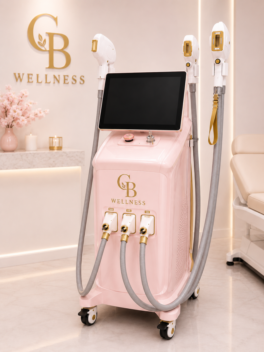 CB Wellness | Máquina Láser Super Hair Removal