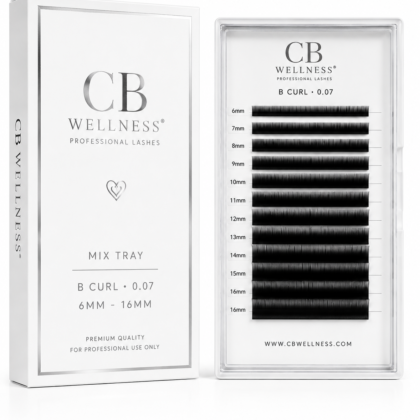 CB Wellness | Eyelashes Set Mix Tray 3D.B