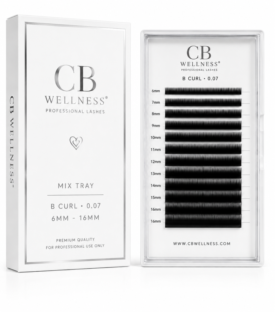 CB Wellness | Eyelashes Set Mix Tray 3D.B