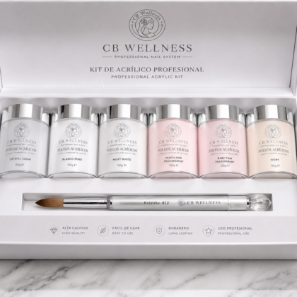 CB Wellness | Kit de Polvos Acrílicos