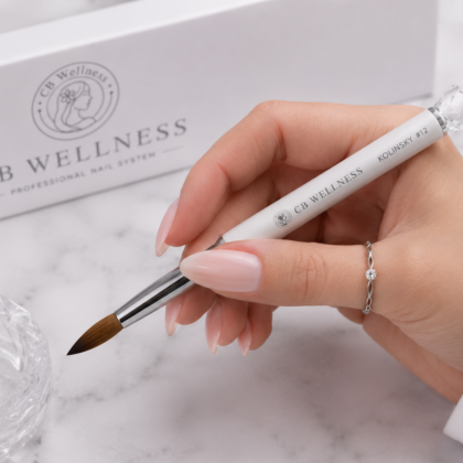 CB Wellness | Pinceles Kolinsky para Acrílico