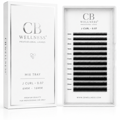 CB Wellness | Eyelashes Set Mix Tray 3D.J